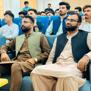 Cyber Security Seminar at UET Mardan