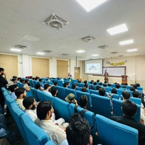 Cyber Security Seminar at UET Mardan