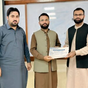 Cyber Security Seminar at UET Mardan