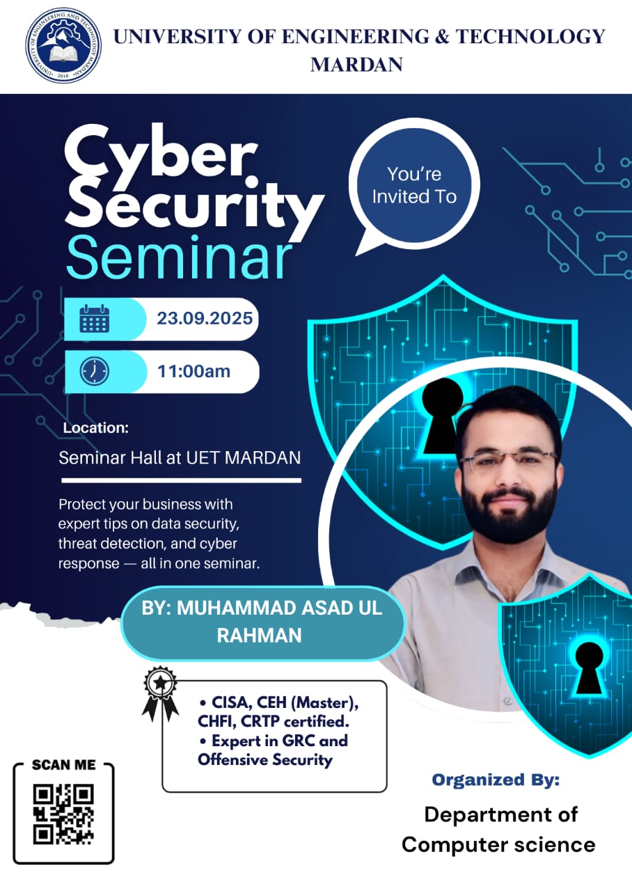 Cyber Security Career Path & Opportunities – UET Mardan