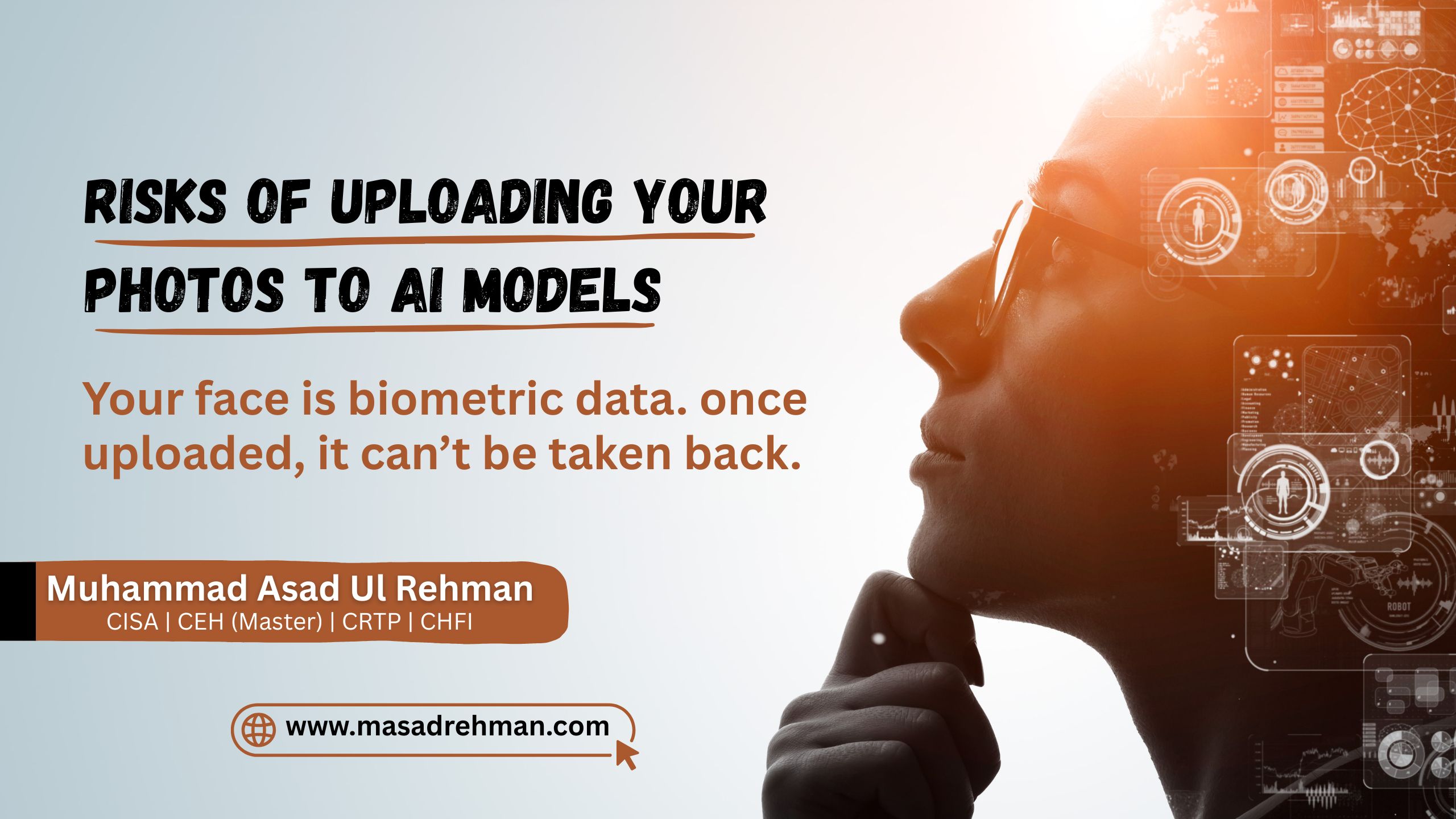 Risks of Uploading Your Photos to AI Models