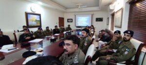 Cyber Security Training to Police Officers of RYK