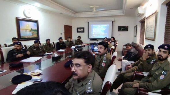 Cyber Security Training to Police Officers