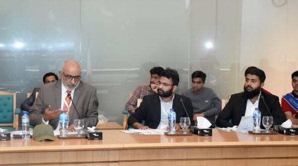 Panel discussion in NUST