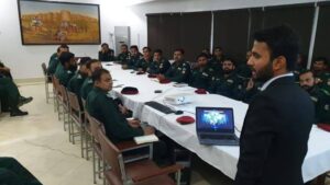 Cyber Security awareness session to rescue 1122 Bahawalpur