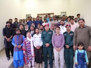 Cyber Scouts Certification Ceremony