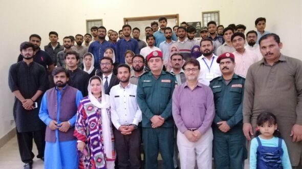 Cyber Scouts Certificate Distribution Ceremony