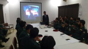 Cyber Security awareness session to rescue 1122 Bahawalpur