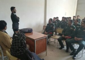 Cyber Security awareness session to rescue 1122 Ahmadpur