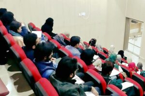 Cyber security session to CSS aspirants