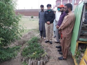 Muhammad Asad Ul Rehman Inaugurating tree planation