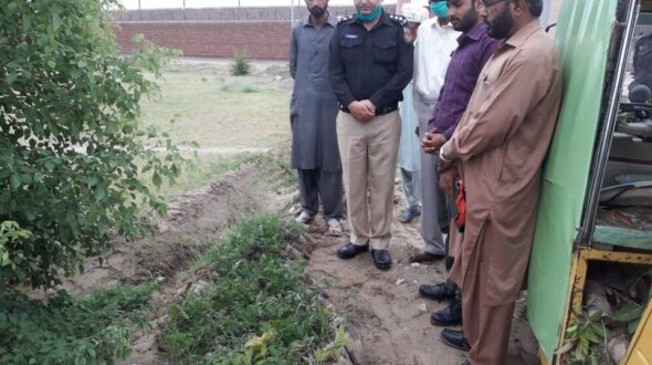 Tree Plantation at District Jail Lodhran