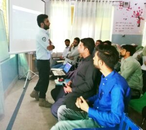 Cyber security awareness session to staff