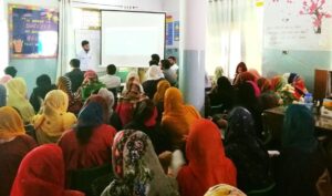 Cyber security awareness session to staff