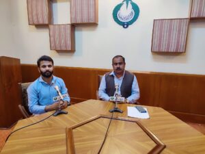 Cyber Security Expert Muhammad Asad Ul Rehman talked on radio pakistan