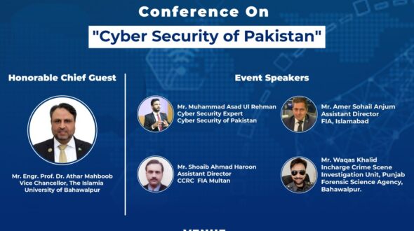 Conference on Cyber Security of Pakistan