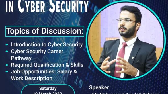 Opportunities and career in cyber Security