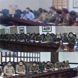 Training Session to Police Officer