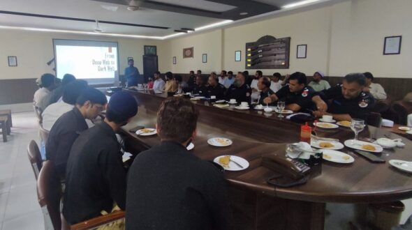 Cyber Security Training Session to Swat Police