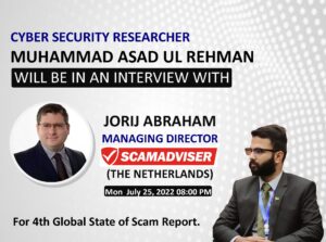 Interview for The Global State of Scams 2021