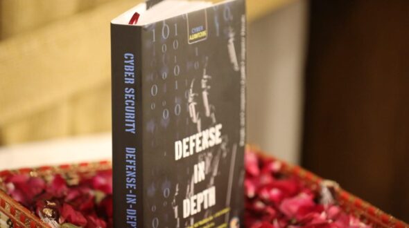 Launching ceremony of Defense in Depth