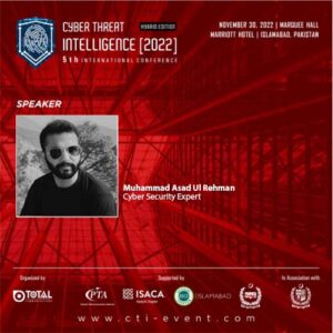 Cyber Threat Intelligence Conference 2022