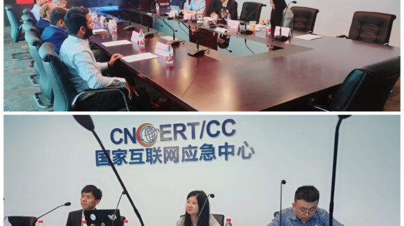 Meeting with CNCERT