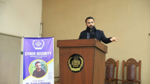 Cyber Security Awareness Session in GSCWU