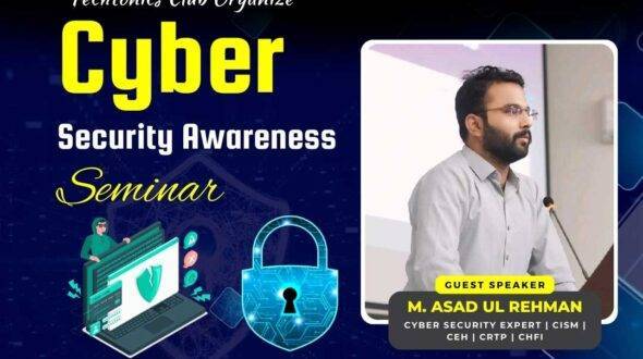 Cyber Security Seminar at IBADAT International University