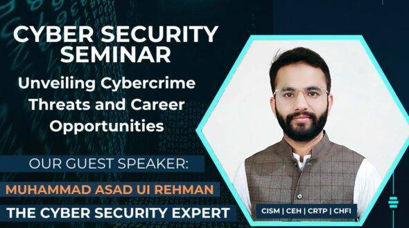 Cyber Security Seminar at NUST