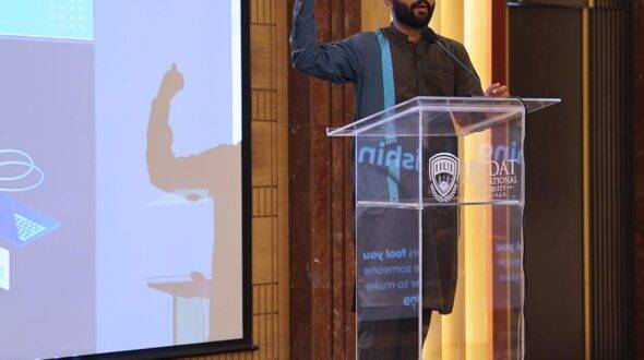 Guest Speaker at IIUI in Cyber Security Seminar