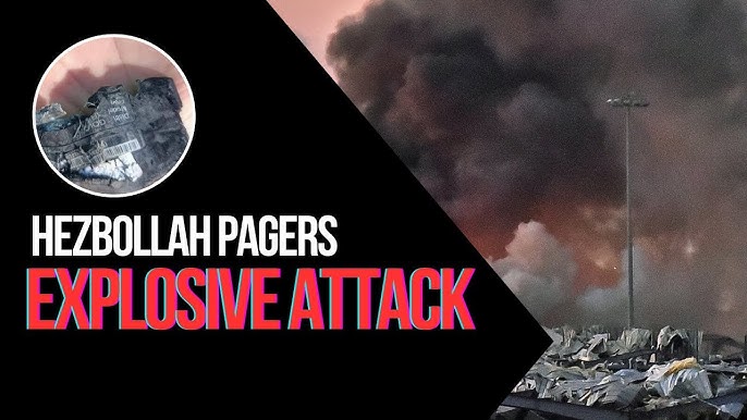 Communication Device Explosions in Lebanon