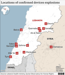 Hezbollah device explosions