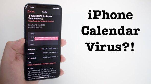 Calendar Virus