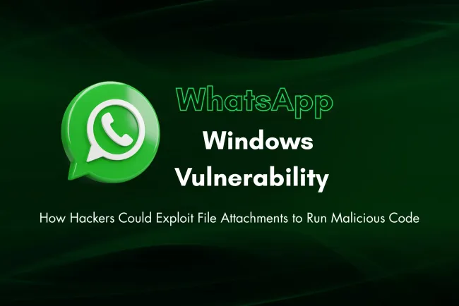 WhatsApp File Spoofing Vulnerability