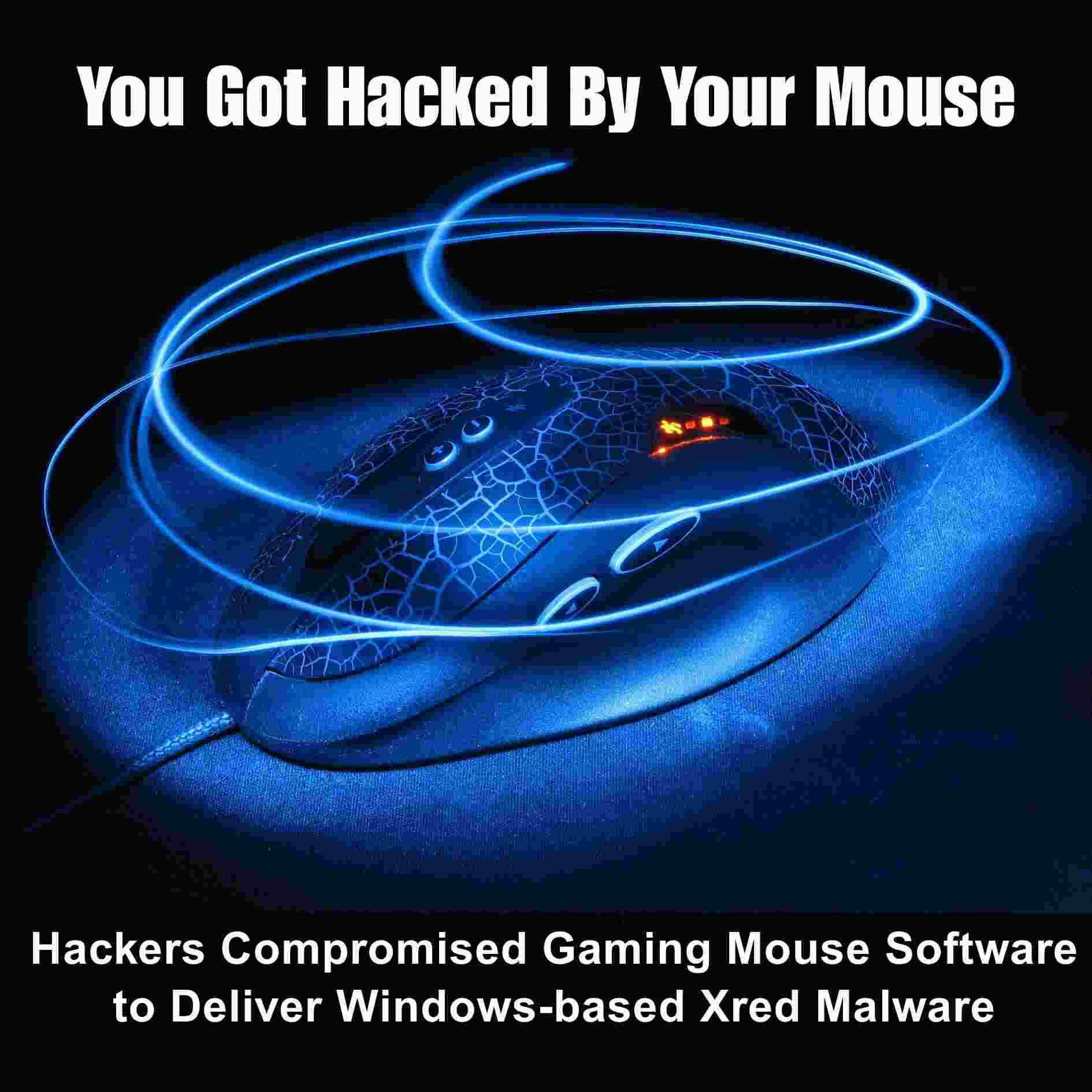You Got Hacked By Your Mouse