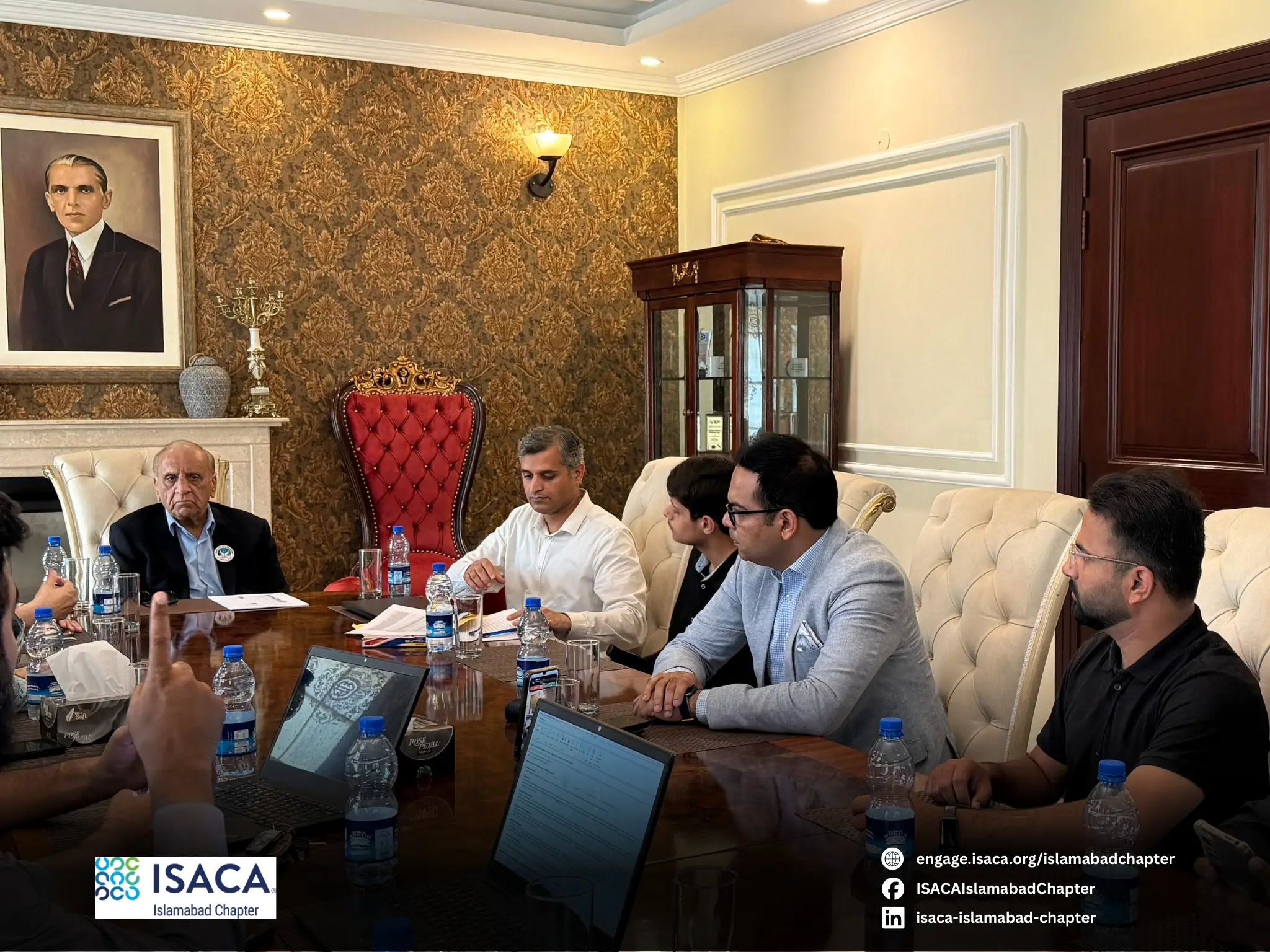 ISACA Islamabad Chapter Annual General Meeting & Elections 2025–2027