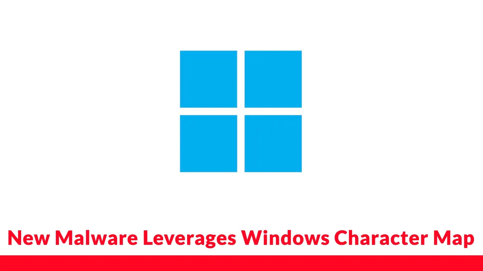 New Cryptomining Malware Hides Inside Windows Character Map